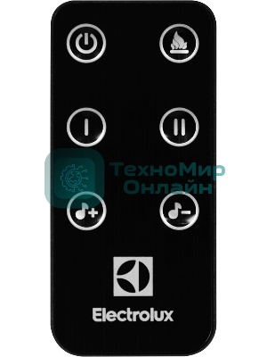 Очаг электрический Electrolux Sphere Plus EFP/P-3320RLS N