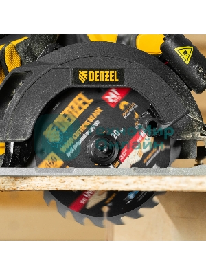 Пильный диск по дереву Denzel ф160 х 20 мм, 24 зубьев