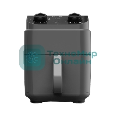 Аэрогриль GARLYN AG-1400 серый, 1500 Вт, 5.5 л, механическое управление, 17 программ