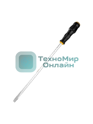 Отвертка шлицевая со сквозным хвостовиком (ударная) Deli DL6270081 SL8x200