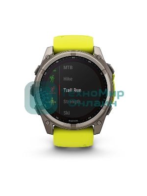 Смарт-часы Garmin Fenix 8 51мм 1.3