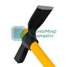 Кирка-молоток Denzel 650 г, фибергласовая обрезиненная рукоятка 385 мм