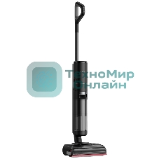 Пылесос вертикальный Dreame Wet and Dry Vacuum H15S черный, питание от аккумулятора, 400 Вт, уборка сухая/влажная, пылесборник 0,7 л