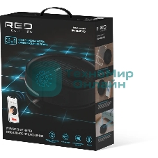 Робот-пылесос Red Solution RV-RL6100S 35Вт черный