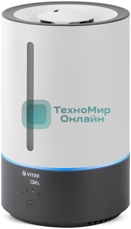Увлажнитель воздуха Vitek VT-2346(MC) Мощность 24вт Емкость резервуара для воды 5 л. площадь	до 30 м