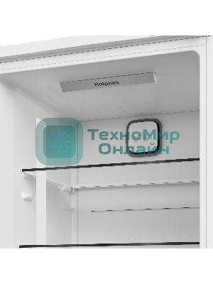 Холодильник Hotpoint HDKP 8201I DX нержавеющая сталь двухкамерный 257/100л морозилка снизу, No Frost