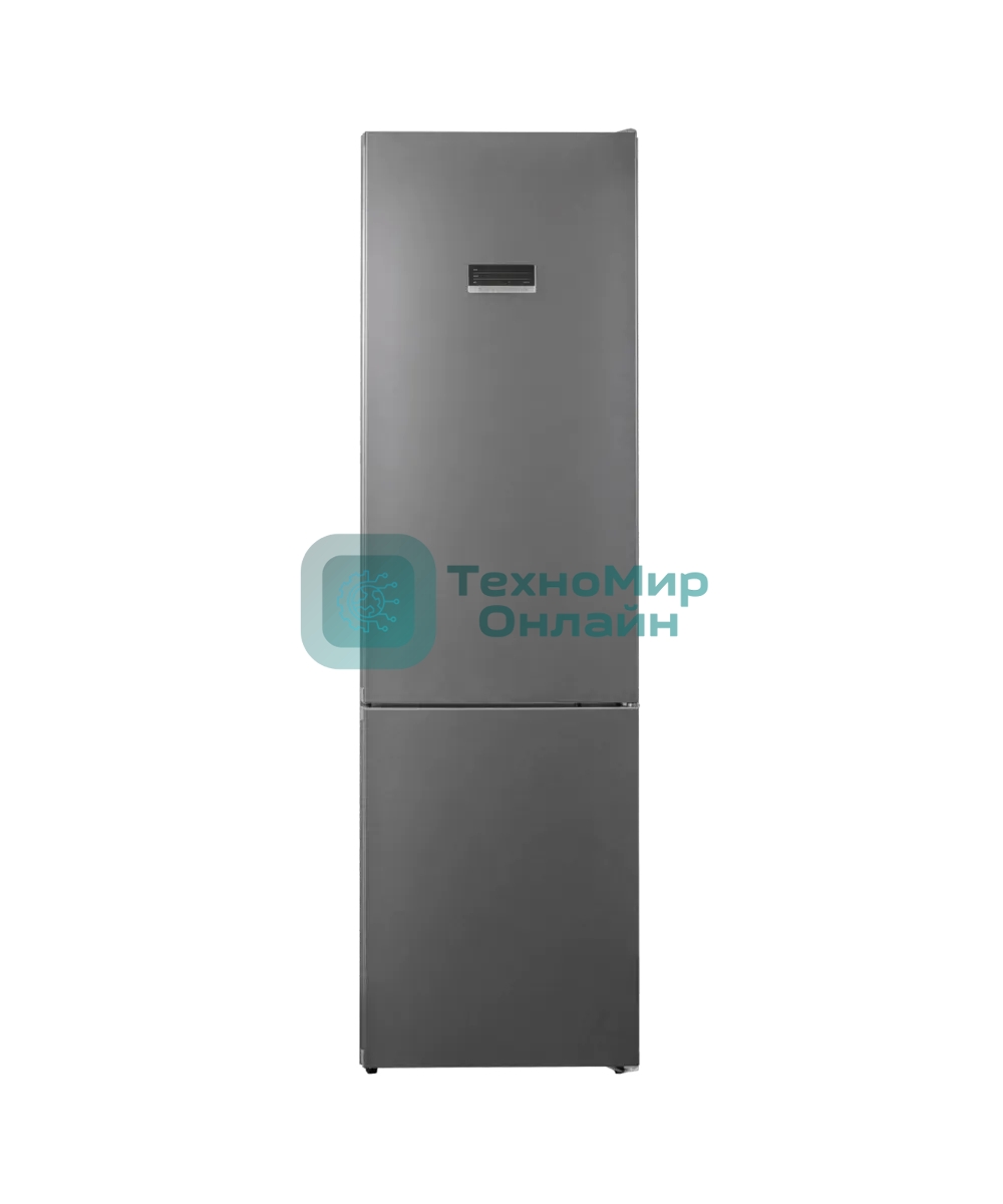 Холодильник Kuppersberg RFCN 2010 DX нержавеющая сталь двухкамерный 280/108л морозилка снизу, No Frost