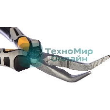 Длинногубцы FELO 59222040 угловые с резцом 205мм