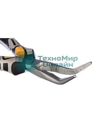 Длинногубцы FELO 59222040 угловые с резцом 205мм