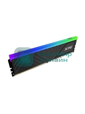 Оперативная память XPG Spectrix D35G RGB, DDR4, 16GB (1x16GB), 3200MHz, CL16, DIMM, с радиатором, RGB, черный