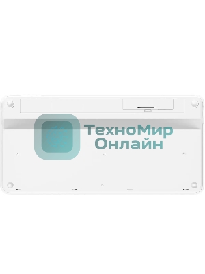 Клавиатура беспроводная A4Tech Fstyler FBK30 белый USB