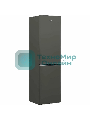 Холодильник Beko B1RCSK332G темно-серый двухкамерный 213/118л морозилка снизу