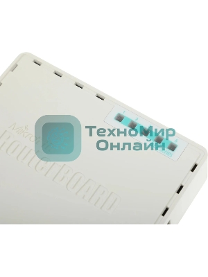 Маршрутизатор MikroTik RB750UPr2 hEX PoE lite 5x Ethernet, раздача PoE, 650 МГц ЦП, 64 МБ 5-портовый 100-Мбитный маршрутизатор с поддержкой PoE на 4-х портах