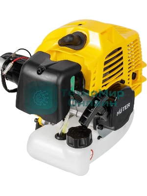 Триммер бензиновый Huter GGT-2450T 2500Вт неразбор.штан. реж.эл.: леска/нож