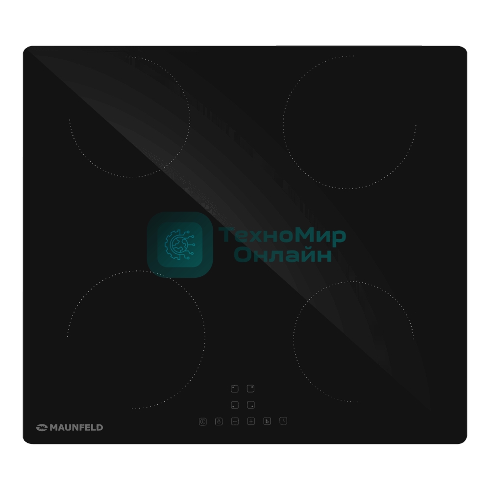 Индукционная варочная панель Maunfeld AVI594BK 7200 Вт, черный