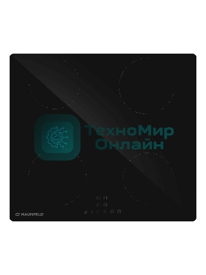 Индукционная варочная панель Maunfeld AVI594BK 7200 Вт, черный