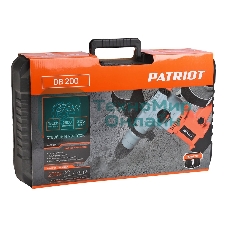 Отбойный молоток Patriot DB 200 черный/оранжевый