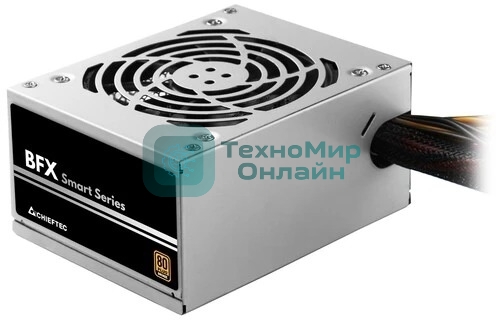 Блок питания Chieftec Smart BFX-350BS, 350Вт, 80 PLUS Bronze, 90мм, серый