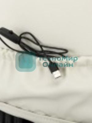 Кресло Бюрократ CH-824MSG-BF слоновая кость, экокожа