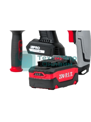 Перфоратор P.I.T. PBH20H-22B/1 патрон:SDS-plus уд.:1.8Дж аккум. (кейс в комплекте)