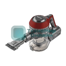 Пылесос вертикальный Zelmer STICK ZSVC511DF черный/красный, питание от аккумулятора, 130 Вт, уборка сухая, пылесборник 0.8 л