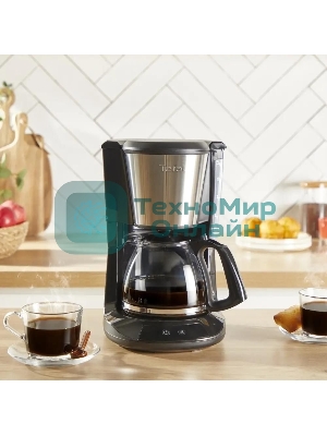 Кофеварка капельная Tefal CM5S1DE0 1000Вт черный