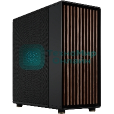 Компьютерный корпус без блока питания Case Fractal Design North XL, Full-Tower, 3x140мм, 2xUSB-A 3.0 + 1xUSB 3.2 Type-C E-ATX, ATX, mATX, mITX Wood panel Charcoal черный