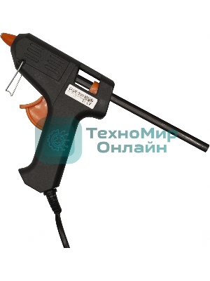 Клеевые стержни Silwerhof 7-200-8-BLA дл.200мм D7мм черный упак:8шт