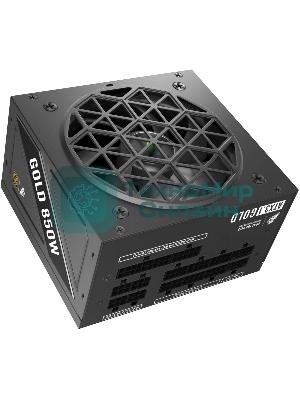 Блок питания 1STPLAYER NGDP Gold 850W, 850DВт, 80 PLUS Gold, 120мм, модульный, черный