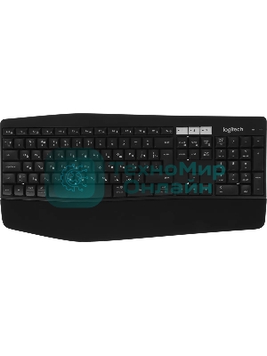 Комплект клавиатура+мышь Logitech MK850 беспроводной, USB, 1000 DPI, чёрный