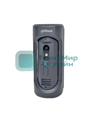 Видеопанель Dahua DHI-VTO2101E-P-S1 цветной сигнал CMOS цвет панели: серый