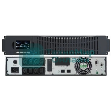 Источник бесперебойного питания он-лайн SNR ELEMENT II 1000ВА/1000Вт (PF-1.0), 1ф:1ф (220-240В), 24В (DC), без АКБ (ток заряда 6А)