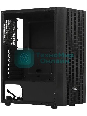 Корпус PcCooler MA100 MESH BK черный без БП ATX 3x120mm 1xUSB2.0 1xUSB3.0 audio bott PSU