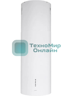 Вытяжка островная Maunfeld Lee Isla 39 белый, 38 см, 1000 куб. м/ч, 52 дБ