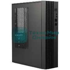 Корпус mATX Eurocase A001 черный, ABS пластик, 2*USB2.0, 2*USB3.0, HD AUDIO