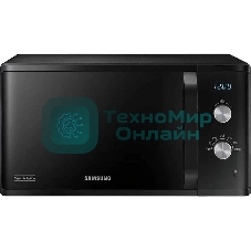 Микроволновая печь Samsung MS23K3614AK черный, 23 л, 800 Вт, переключатели - поворотный механизм
