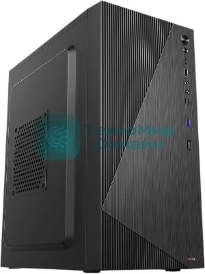 Корпус ACCORD ACC-XA09, Mini-Tower, чёрный