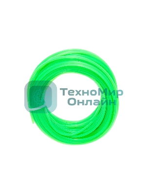 Леска для триммеров PATRIOT Starline D 2,0мм L 15мзвезда, зеленая 200-15-3 Арт.805201056