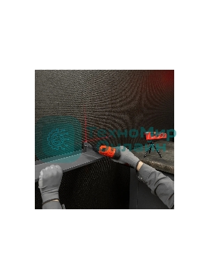 Уровень лазерный Matrix, 180 мм, 220 мм штатив, 4 глазка