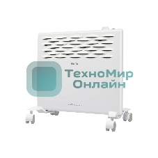 Конвектор электрический Ballu Ettore BEC/ETMR-500 белый, 500 Вт, 8 м2, термостат