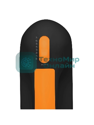 Миксер ручной Scarlett SC-HM40S20 300 Вт, черный/оранжевый