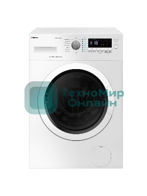 Стиральная машина Hansa WHN8141BSD2 белый загр. фронтальная макс.: 8 кг 1400 об/мин класс: А+++