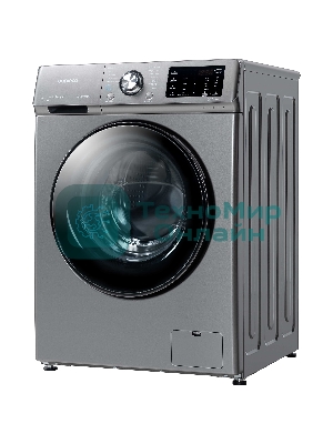 Стиральная машина Бирюса WM-SL1014/15 M металлический, загрузка фронтальная 10 кг, 1400 об/мин, класс А+++