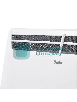 Конвектор электрический Ballu Evolution Digital Inverter BEC/EVI4-1500 белый, 1500 Вт, 20 м2, дисплей, WiFi