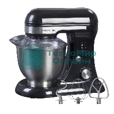 Миксер Galaxy Line GL 2230, черный, планетарный, 700 Вт, 12 скоростей