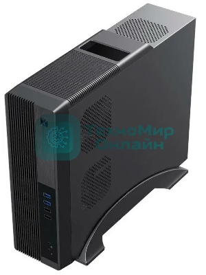 Компьютерный корпус MiniTower Powerman ST616 Black GS-230 80+ Bronze U3.0*2+A(HD)+Fan 8 см