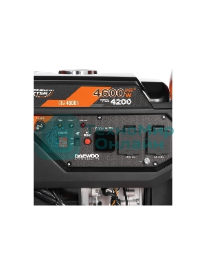 Генератор Daewoo GDA 4600Ei 4.6кВт