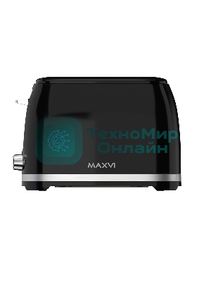 Тостер Maxvi KT821P черный