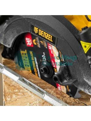 Пильный диск по дереву Denzel ф160 х 20 мм, 24 зубьев