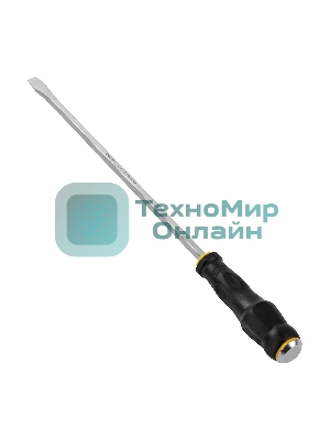 Отвертка шлицевая со сквозным хвостовиком (ударная) Deli DL6270081 SL8x200